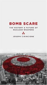 Cover of: Bomb Scare by Joseph Cirincione