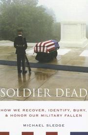 Cover of: Soldier Dead by Michael Sledge