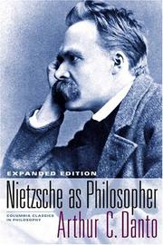 Cover of: Nietzsche as Philosopher by Arthur C. Danto