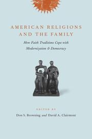 Cover of: American Religions and the Family by 