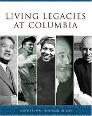 Cover of: Living Legacies at Columbia