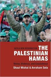 Cover of: The Palestinian Hamas: Vision, Violence, and Coexistence