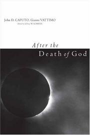 Cover of: After the Death of God (Insurrections: Critical Studies in Religion, Politics, and Culture)