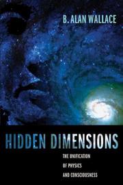Cover of: Hidden Dimensions by B. Alan Wallace