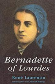 Cover of: Bernadette of Lourdes