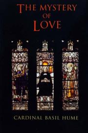 Cover of: Mystery of Love