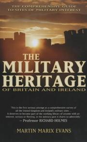 Cover of: Military Heritage of Britain and Ireland