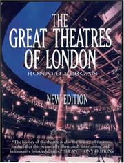 Cover of: The Great Theatres of London