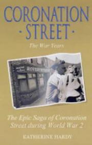 Cover of: "Coronation Street"