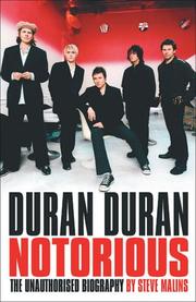Cover of: Duran Duran: Notorious: The Biography