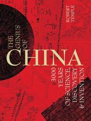 Cover of: The Genius of China by Robert Temple