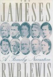 Cover of: Jameses a Family Narrative