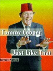 Tommy Cooper by Jeremy Novick