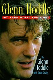 Cover of: Glenn Hoddle by Glenn Hoddle, David Davies