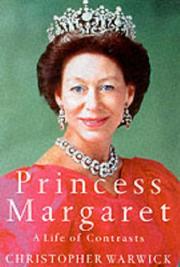 Cover of: Princess Margaret by Christopher Warwick