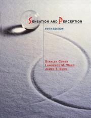 Cover of: Sensation and perception