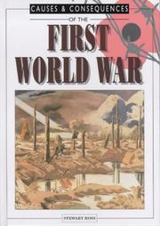 Cover of: First World War (Causes & Consequences)