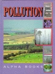 Cover of: Pollution (Alpha Books) by Nicola Barber, Alan Collinson