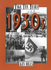 Cover of: 1930s (Take Ten Years)