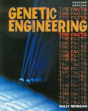 Cover of: Genetic Engineering (Moral Dilemmas) by Sally Morgan