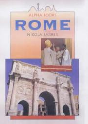 Cover of: Rome (Alpha Holy Cities) by Nicola Barber