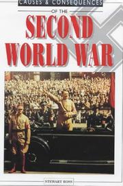 Cover of: Causes and Consequences of the Second World War (Causes & Consequences) by Stewart Ross