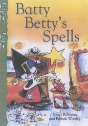 Cover of: Batty Betty's Spells (Zig Zag)