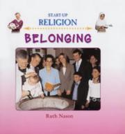 Cover of: Belonging (Start-Up Religion)
