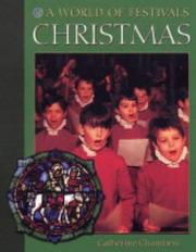Cover of: Christmas (A World of Festivals) by Catherine Chambers