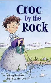 Cover of: Croc by the Rock (Zig Zag) by Hilary Robinson