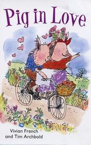 Cover of: Pig in Love (Zig Zag) by Vivian French
