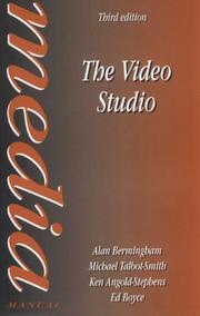 Cover of: The Video studio