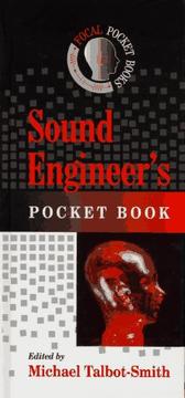 Cover of: Sound engineer's pocket book by edited by Michael Talbot-Smith.