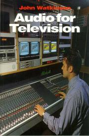 Cover of: Audio for television