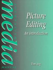 Cover of: Picture editing by Tom Ang