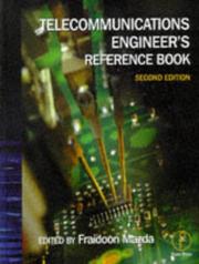 Cover of: Telecommunications engineer's reference book