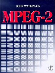 Cover of: Mpeg 2 | John Watkinson
