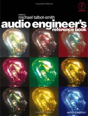 Cover of: Audio engineer's reference book