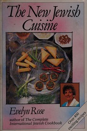Cover of: The new Jewish cuisine.