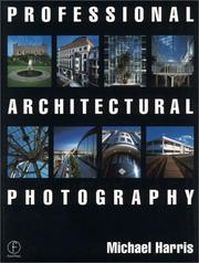 Cover of: Professional architectural photography