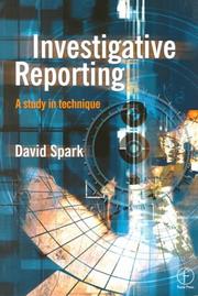 Investigative Reporting by DAVID SPARK