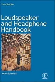 Cover of: Loudspeaker and Headphone Handbook