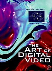 Cover of: Art of Digital Video