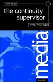 Cover of: The continuity supervisor