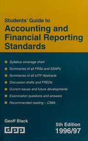 Cover of: Students' Guide to Accounting and Financial Reporting Standards (Accounting Textbooks)