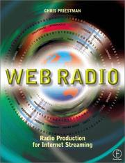 Cover of: Web Radio by Chris Priestman