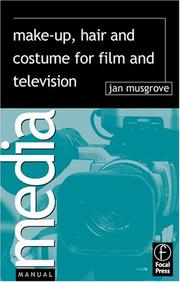 Cover of: Make-up and costume for television