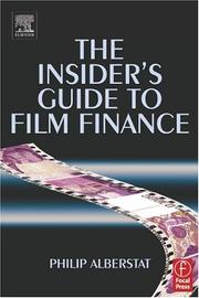 Cover of: The Insider's Guide to Film Finance