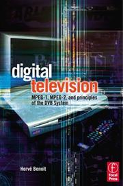 Cover of: Digital Television: MPEG-1, MPEG-2 and Principles of the DVB System, Second Edition