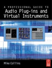 Cover of: Professional Guide to Audio Plug-ins and Virtual Instruments
